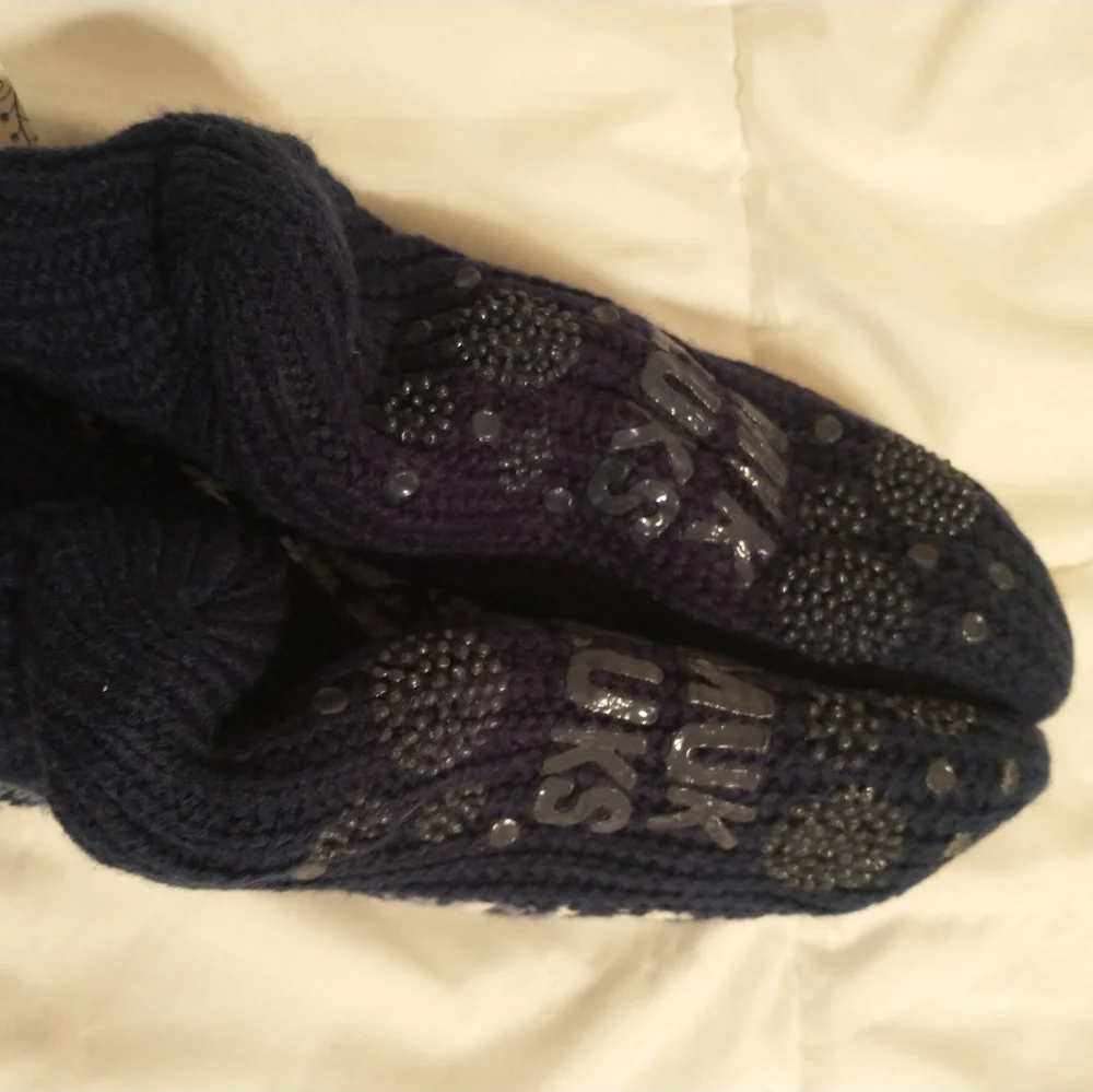 Muk Luks Socks Infused with Aloe